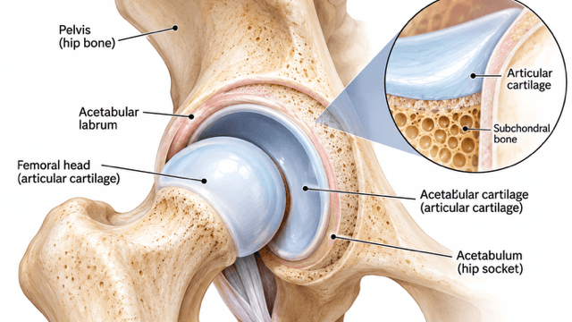 Hip Cartilage
